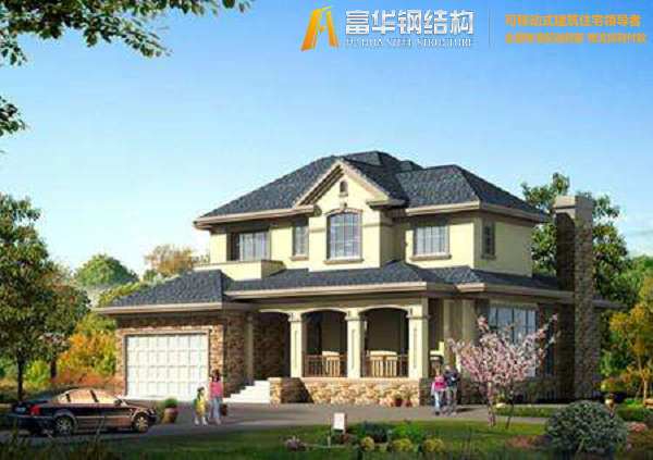 輕鋼移動(dòng)別墅