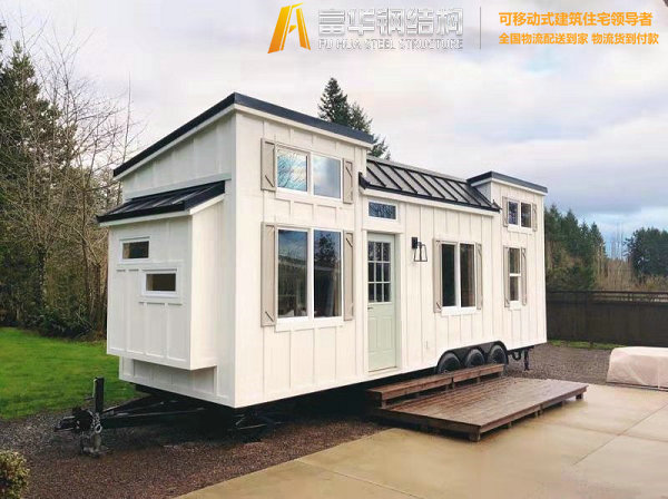 荷蘭移動(dòng)木屋，木屋房車(chē)