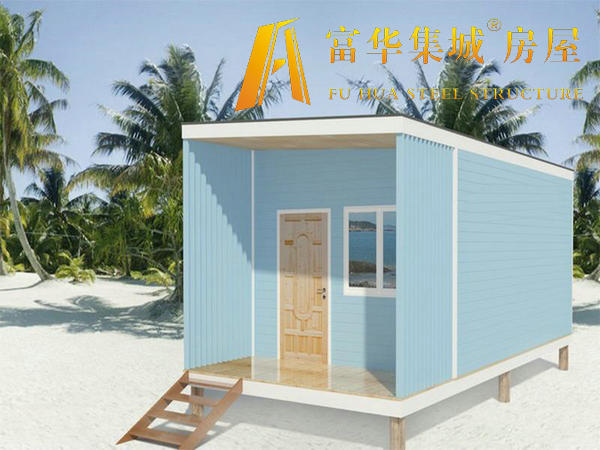 自然循環(huán)的內裝飾整體吊裝可車(chē)載移動(dòng)的盒子組合房